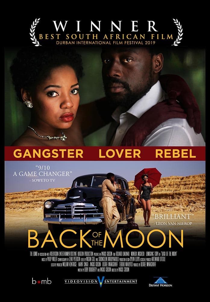 Back of the Moon