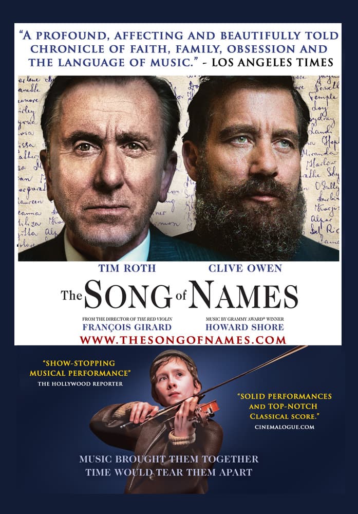 The Song of Names